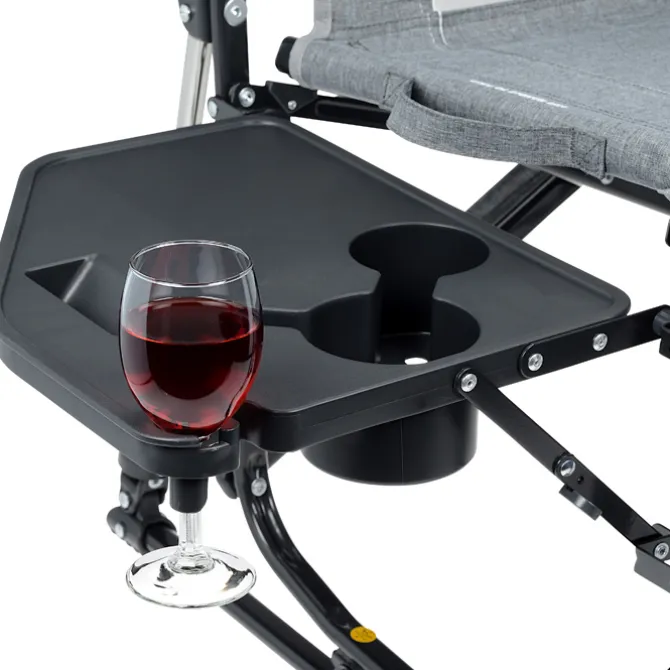 GCI Outdoor Freestyle Rocker XL Chair with Side Table - 24 hr