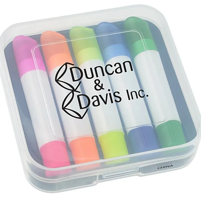 Gel Wax Highlighter Set - 24 hr