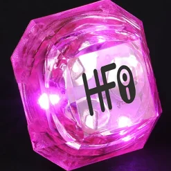 Gem Light-Up Ring - Princess Cut - 24 hr