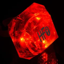 Gem Light-Up Ring - Princess Cut - 24 hr