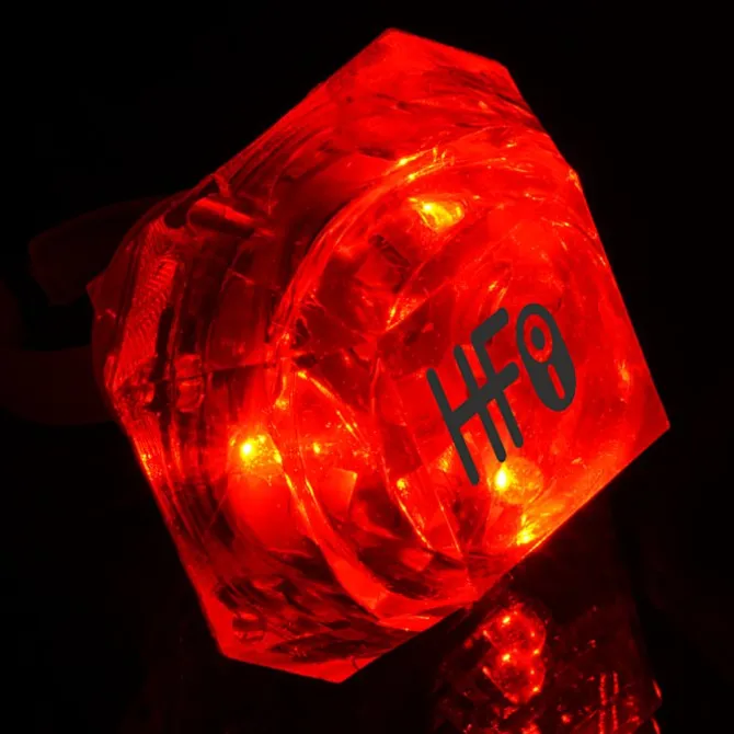 Gem Light-Up Ring - Princess Cut - 24 hr