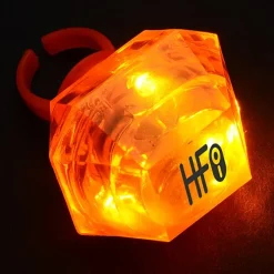 Gem Light-Up Ring - Princess Cut - 24 hr