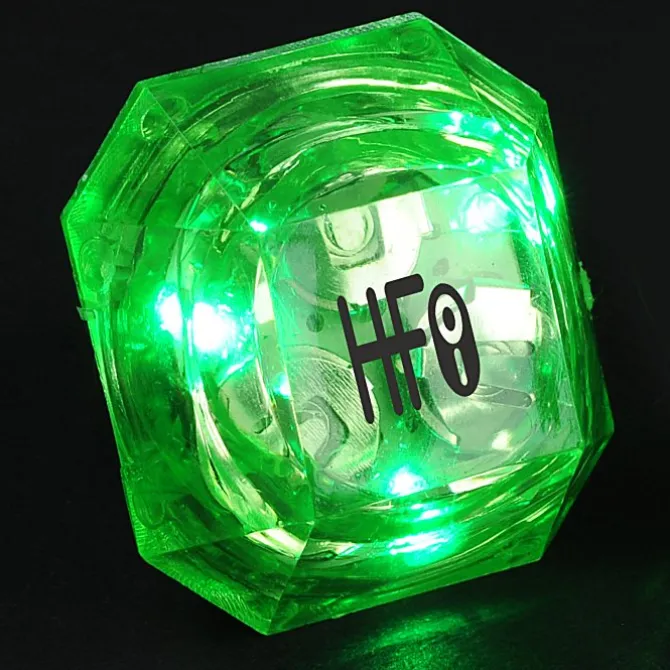 Gem Light-Up Ring - Princess Cut - 24 hr