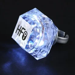Gem Light-Up Ring - Princess Cut - 24 hr