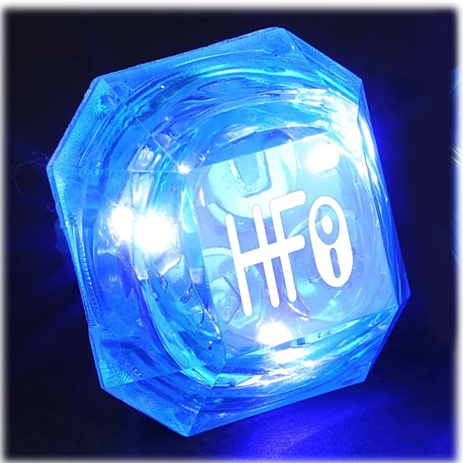 Gem Light-Up Ring - Princess Cut - 24 hr