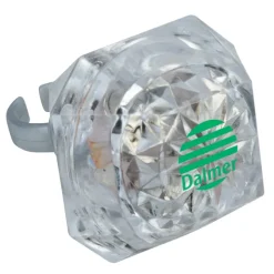 Gem Light-Up Ring - Princess Cut - Multicolor