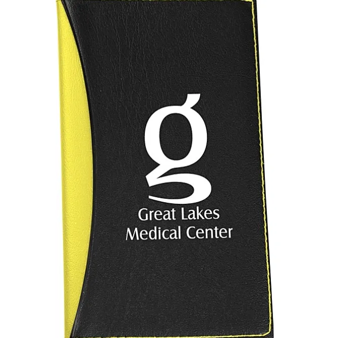 Geneva Two Tone Memo Book
