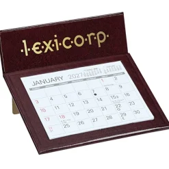 Genoa Desk Calendar