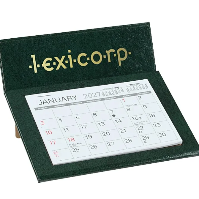 Genoa Desk Calendar