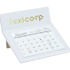 Genoa Desk Calendar