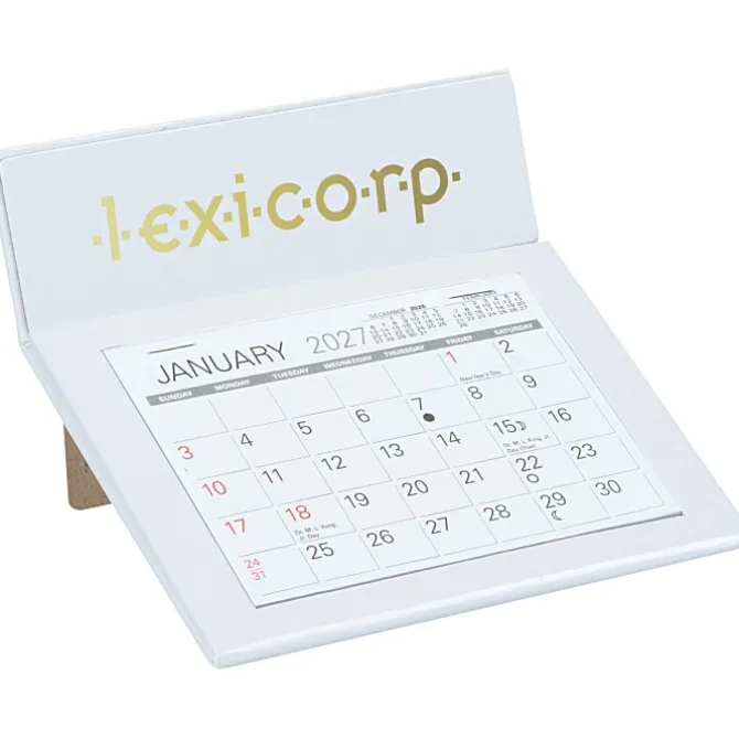 Genoa Desk Calendar