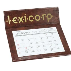 Genoa Desk Calendar