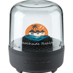 Geo Light-Up Bluetooth Speaker