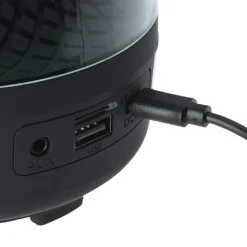 Geo Light-Up Bluetooth Speaker