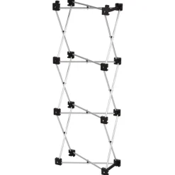 Geometric Junior Pop-Up Tabletop Display - 3-Panel