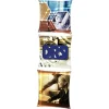 Geometric Junior Pop-Up Tabletop Display - 3-Panel - Replacement Graphic Set