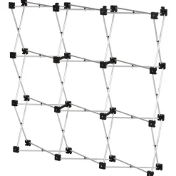 Geometric Junior Pop-Up Tabletop Display - 5-Panel