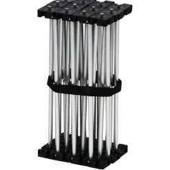 Geometric Junior Pop-Up Tabletop Display - 6-Panel