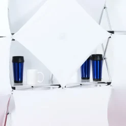 Geometric Junior Pop-Up Tabletop Display - 8 Panel Kit