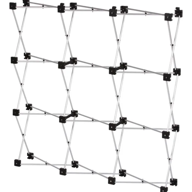 Geometric Junior Pop-Up Tabletop Display - 5-Panel Kit