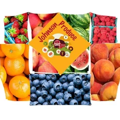 Geometric Junior Pop-Up Tabletop Display - 8 Panel - Replacement Graphic Set