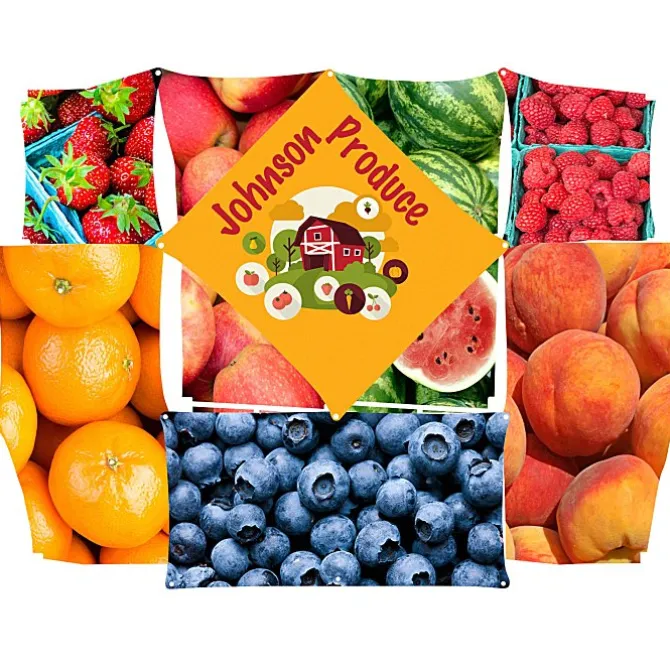 Geometric Junior Pop-Up Tabletop Display - 8 Panel - Replacement Graphic Set