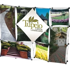 10' Geometric Pop-Up Display