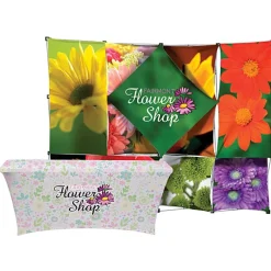 10' Geometric Pop-Up Display Kit
