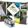 10' Geometric Pop-Up Display with Soft Carrying Case