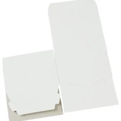 Gift Box - 4 inches x 4 inches x 2 inches - Gloss White