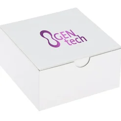 Gift Box - 4 inches x 4 inches x 2 inches - Gloss White
