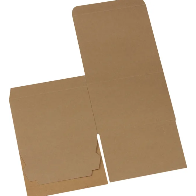 Gift Box - 6 inches x 6 inches x 4 inches - Natural Kraft