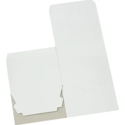 Gift Box - 6 inches x 6 inches x 4 inches - Gloss White