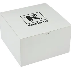 Gift Box - 10 inches x 10 inches x 6 inches - Gloss White