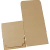 Gift Box - 4 inches x 4 inches x 2 inches - Natural Kraft