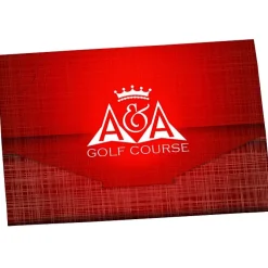 Gift Card Box with Corner Tabs