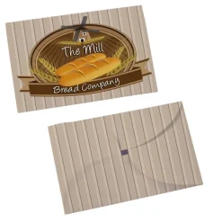 Gift Card Box with Self Locking Flaps