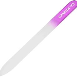 Glass Nail File in Sleeve