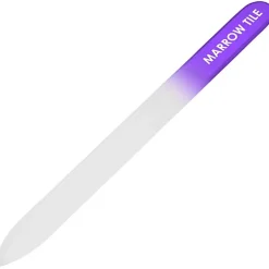 Glass Nail File in Sleeve