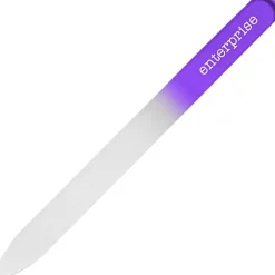 Glass Nail File in Sleeve - 24 hr