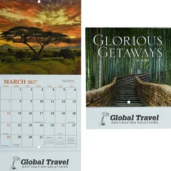Glorious Getaways Calendar - Mini