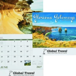 Glorious Getaways Calendar - Stapled