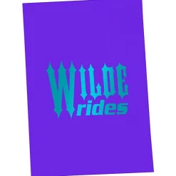 Gloss Paper Two-Pocket Mini Folder - 8 3/4 inches x 6 inches