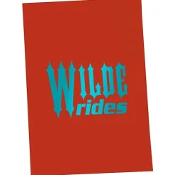 Gloss Paper Two-Pocket Mini Folder - 8 3/4 inches x 6 inches