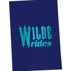Gloss Paper Two-Pocket Mini Folder - 8 3/4 inches x 6 inches