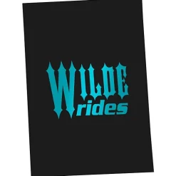 Gloss Paper Two-Pocket Mini Folder - 8 3/4 inches x 6 inches