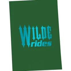 Gloss Paper Two-Pocket Mini Folder - 8 3/4 inches x 6 inches