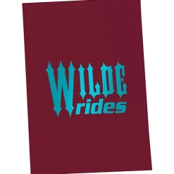 Gloss Paper Two-Pocket Mini Folder - 8 3/4 inches x 6 inches