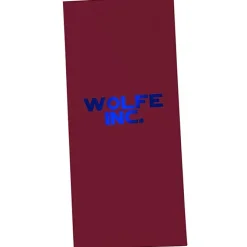 Gloss Paper Two-Pocket Mini Folder - 9 inches x 4 inches
