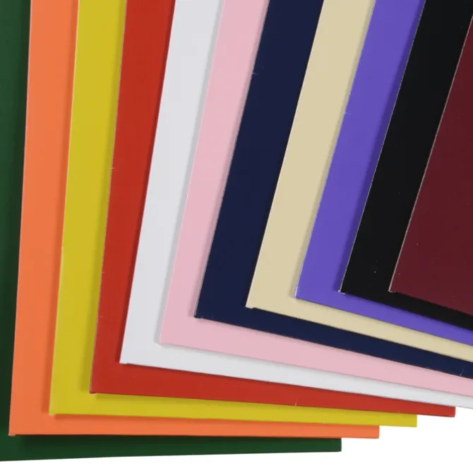 Gloss Paper Two-Pocket Mini Folder - 9 inches x 4 inches